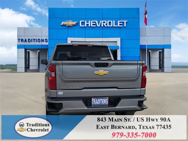 2026 Chevrolet Silverado 1500 Custom - 6