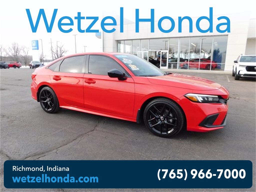 2024 Honda Civic Sport FWD