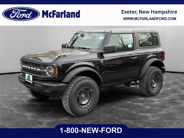 2025 Ford Bronco 2-Door 4WD