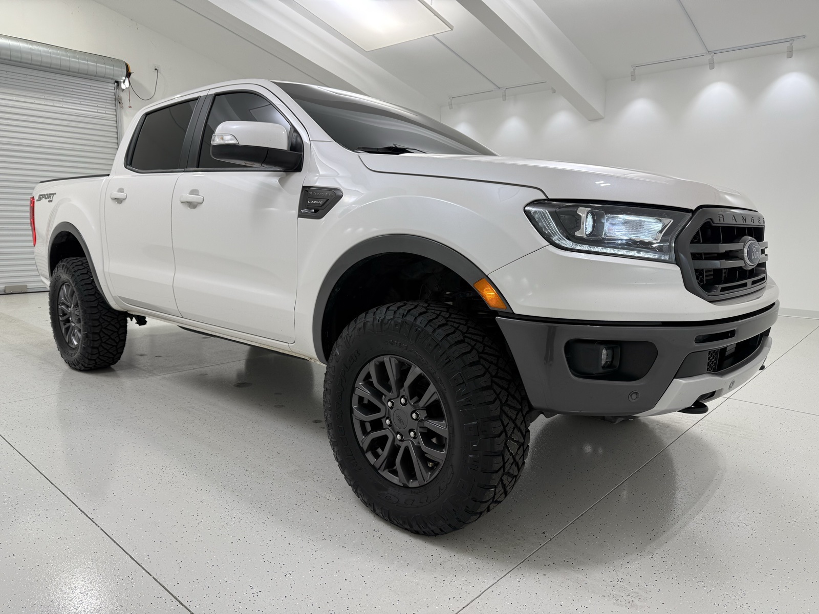 2019 Ford Ranger Lariat SuperCrew 4WD