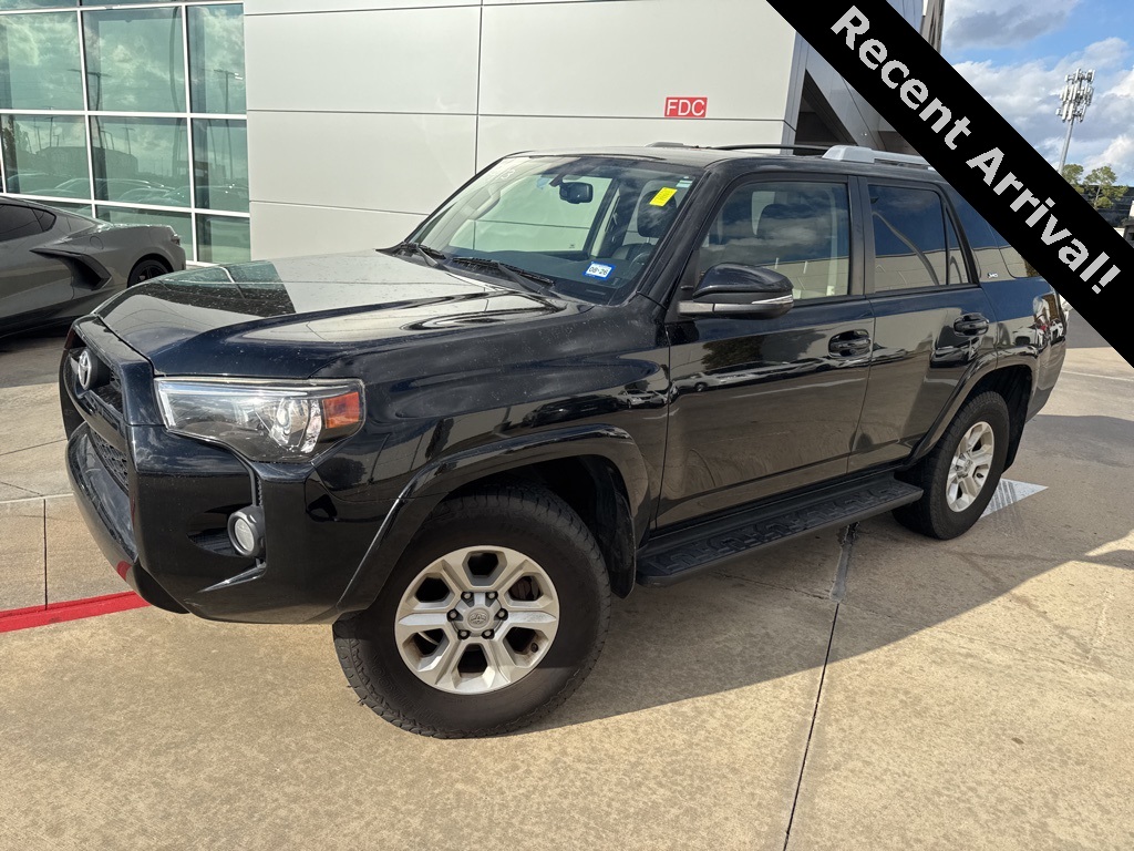 2016 Toyota 4Runner SR5 Premium Black at Emmons Autoplex