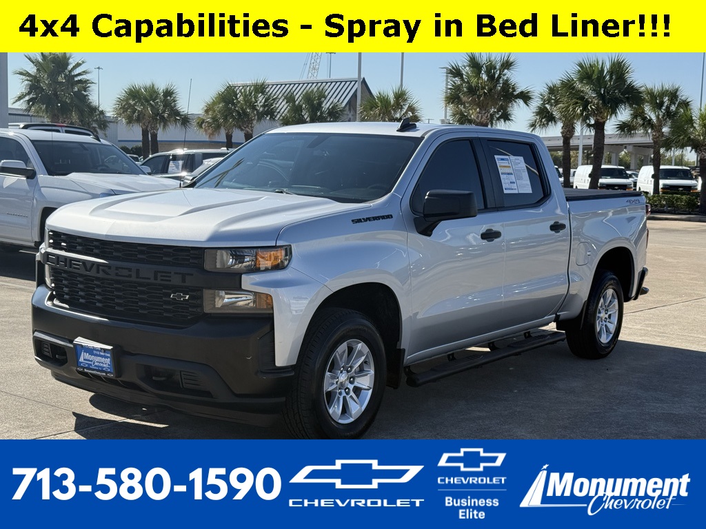 2021 Chevrolet Silverado 1500 WT - 0