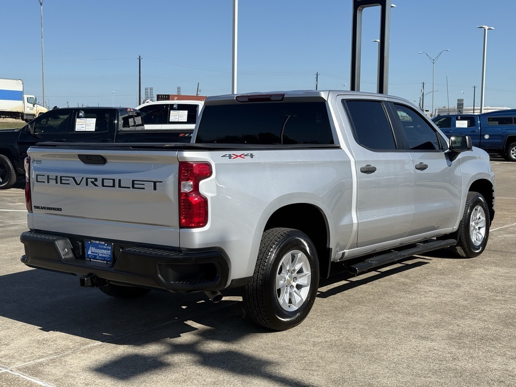 2021 Chevrolet Silverado 1500 WT - 9