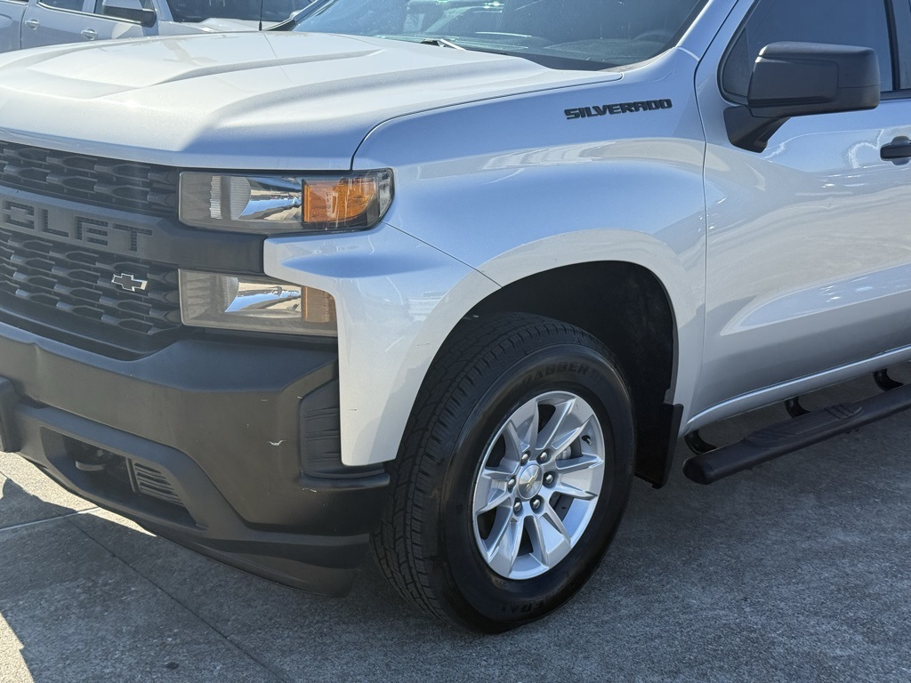 2021 Chevrolet Silverado 1500 WT - 1