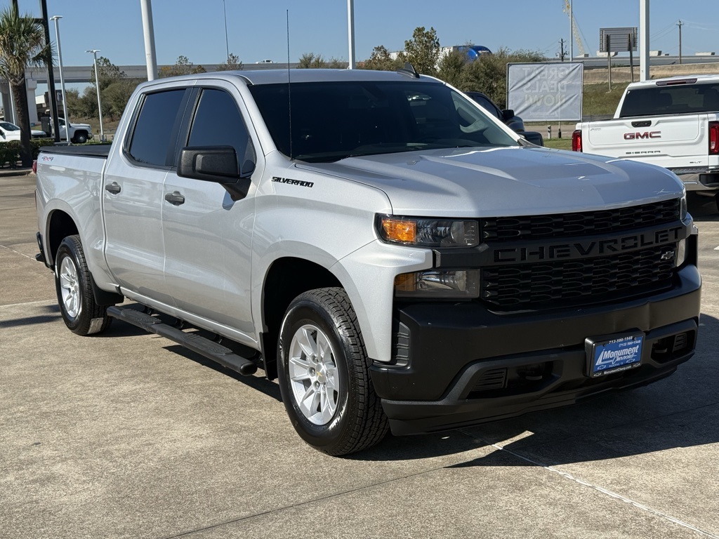 2021 Chevrolet Silverado 1500 WT - 4