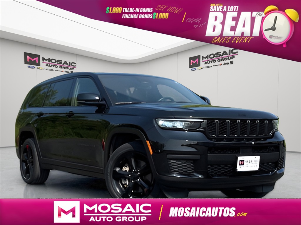 2021 Jeep Grand Cherokee L