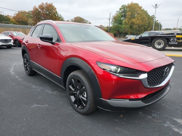 2025 Mazda CX-30 2.5 S Select Sport Red at Mazda of Columbia