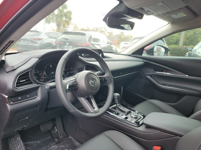 2025 Mazda CX-30 2.5 S Select Sport Red at Mazda of Columbia
