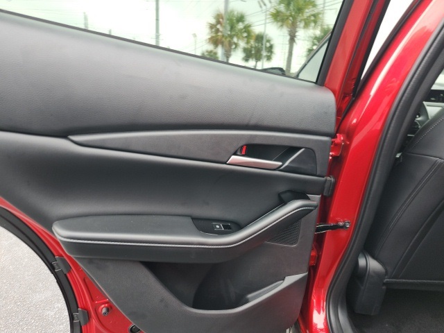 2025 Mazda CX-30 2.5 S Select Sport Red at Mazda of Columbia