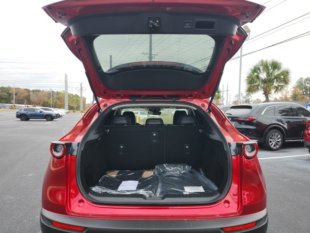 2025 Mazda CX-30 2.5 S Select Sport Red at Mazda of Columbia