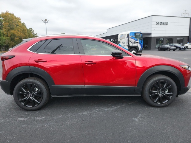 2025 Mazda CX-30 2.5 S Select Sport Red at Mazda of Columbia