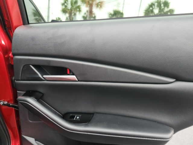 2025 Mazda CX-30 2.5 S Select Sport Red at Mazda of Columbia