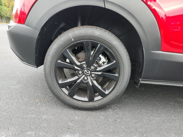 2025 Mazda CX-30 2.5 S Select Sport Red at Mazda of Columbia