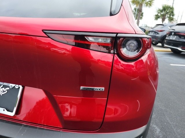 2025 Mazda CX-30 2.5 S Select Sport Red at Mazda of Columbia