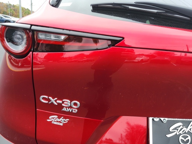 2025 Mazda CX-30 2.5 S Select Sport Red at Mazda of Columbia