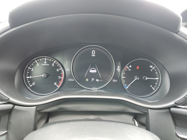 2025 Mazda CX-30 2.5 S Select Sport Red at Mazda of Columbia