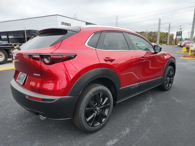 2025 Mazda CX-30 2.5 S Select Sport Red at Mazda of Columbia