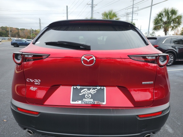 2025 Mazda CX-30 2.5 S Select Sport Red at Mazda of Columbia