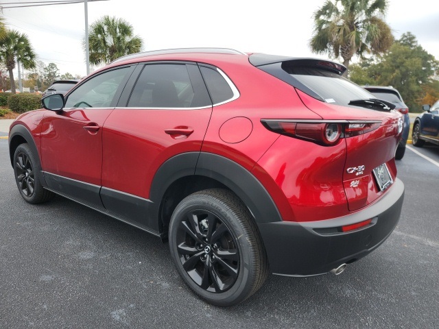 2025 Mazda CX-30 2.5 S Select Sport Red at Mazda of Columbia