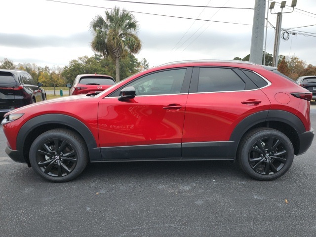 2025 Mazda CX-30 2.5 S Select Sport Red at Mazda of Columbia