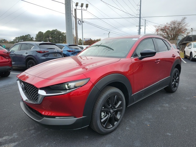 2025 Mazda CX-30 2.5 S Select Sport Red at Mazda of Columbia