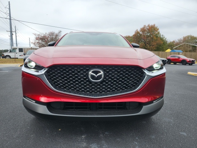 2025 Mazda CX-30 2.5 S Select Sport Red at Mazda of Columbia
