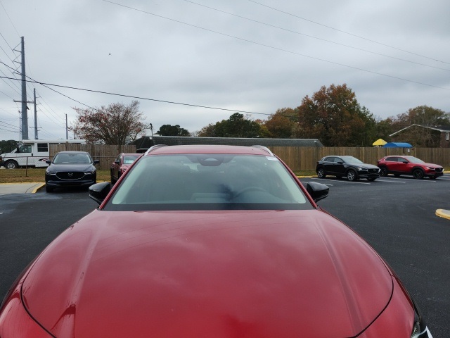 2025 Mazda CX-30 2.5 S Select Sport Red at Mazda of Columbia