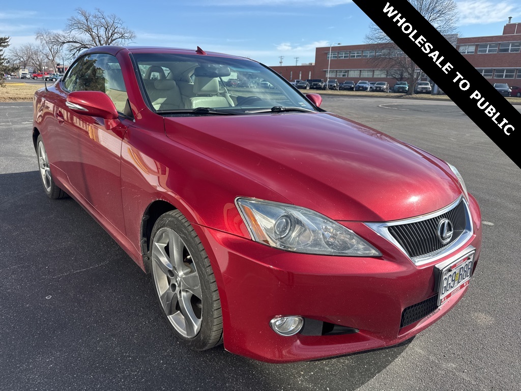 2010 Lexus IS 250C Convertible RWD
