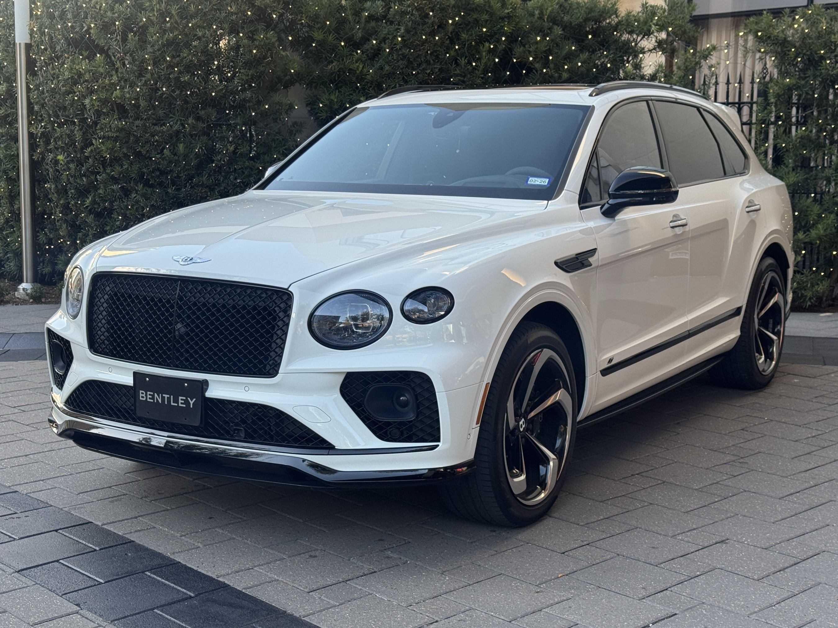 /2022 Bentley Bentayga