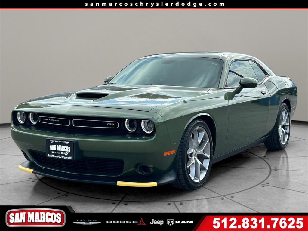 Used Car 2023 Dodge Challenger  Gt For Sale Under $30,000 In San Marcos, Texas