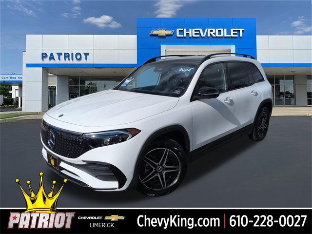 2024 Mercedes-Benz EQB for sale at PATRIOT CHEVROLET OF LIMERICK
