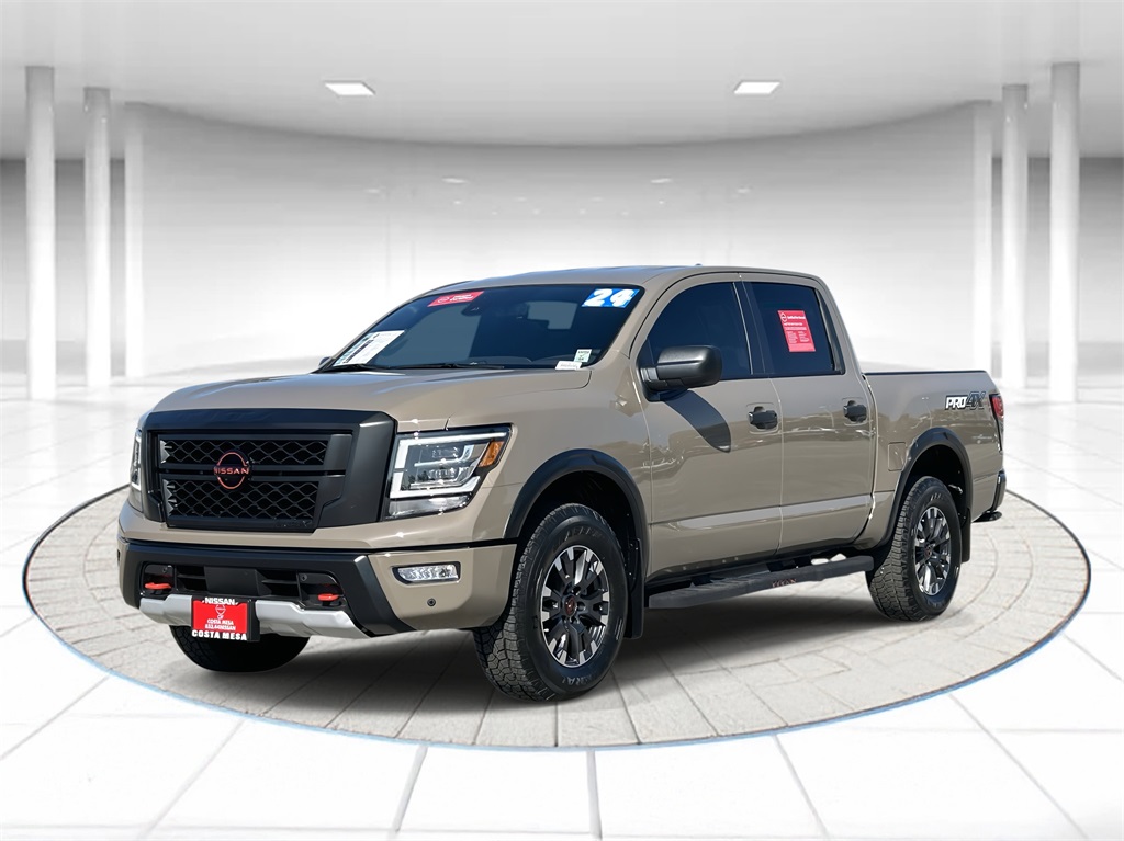 2024 Nissan Titan PRO-4X