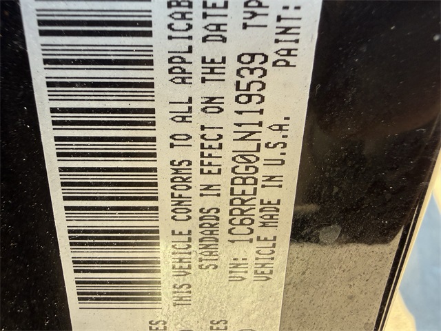 2020 Ram 1500 Big Horn/Lone Star Black at Emmons Autoplex