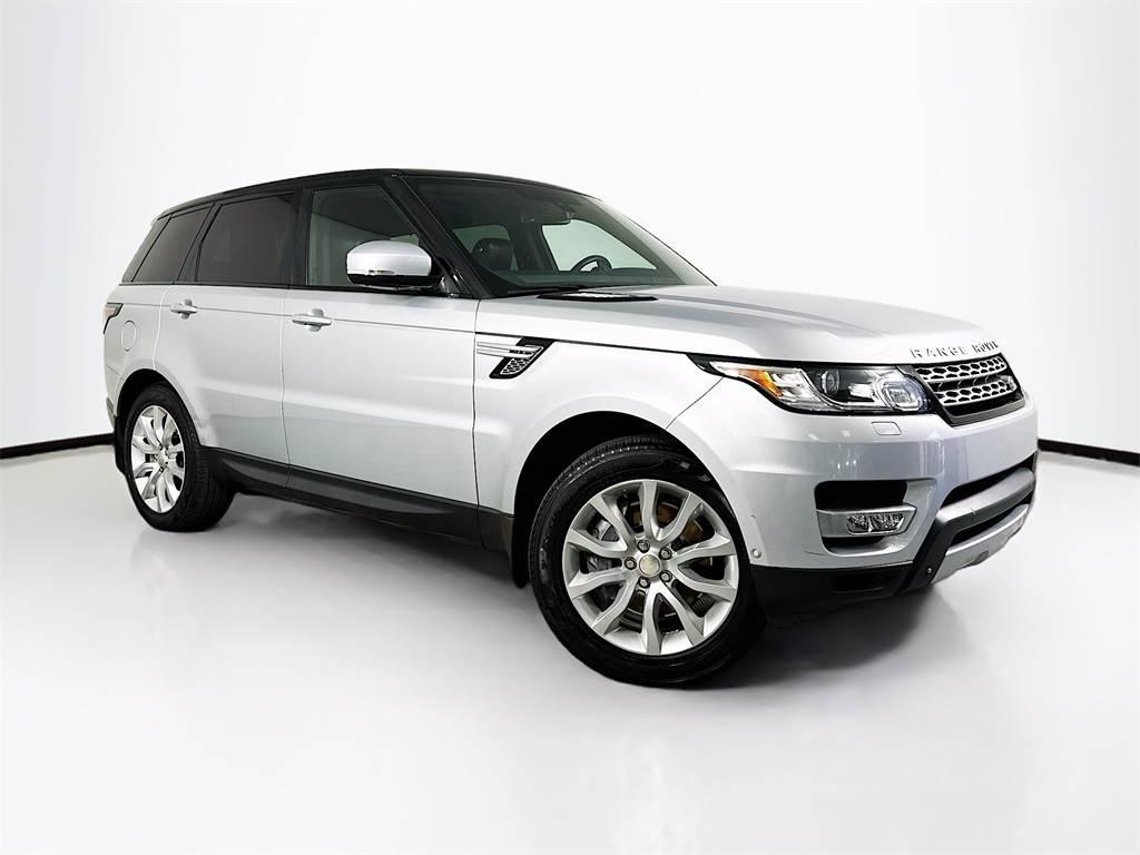 2014 Land Rover Range Rover Sport 5.0L V8 Supercharged