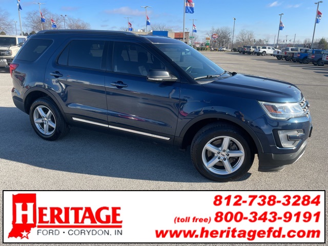 2017 Ford Explorer XLT AWD