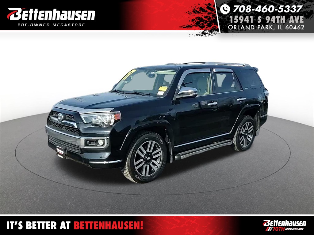 2017 Toyota 4Runner Limited 4WD