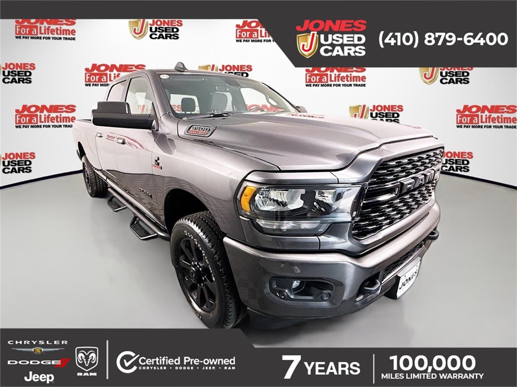 2022 RAM 3500 Big Horn Crew Cab LB 4WD