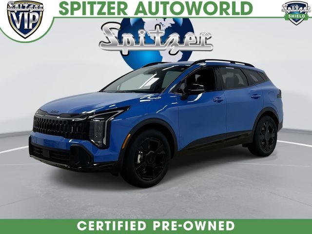 Nebular Blue 2026 Kia Sportage X-Line AWD SUV / Crossover All-Wheel Drive 8-Speed Automatic