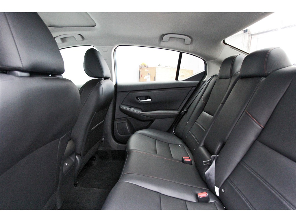 2025 Nissan Sentra SR Blue at Central Houston Nissan