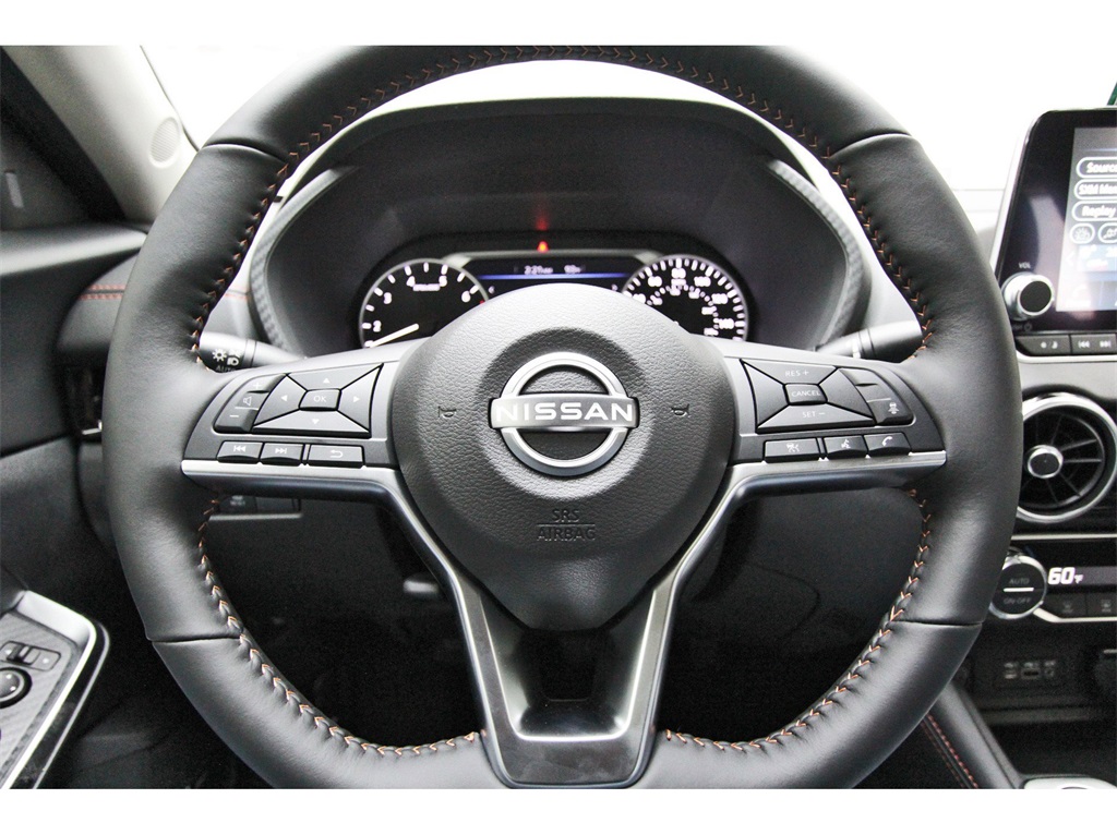 2025 Nissan Sentra SR Blue at Central Houston Nissan