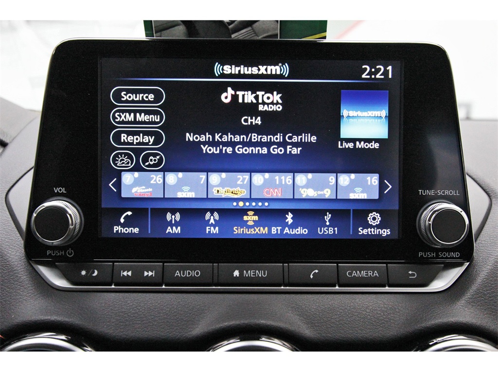 2025 Nissan Sentra SR Blue at Central Houston Nissan