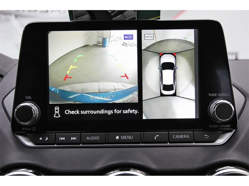 2025 Nissan Sentra SR Blue at Central Houston Nissan