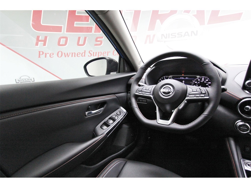 2025 Nissan Sentra SR Blue at Central Houston Nissan