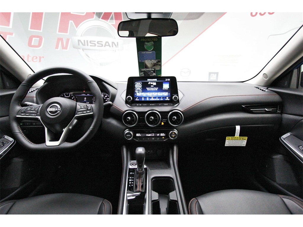 2025 Nissan Sentra SR Blue at Central Houston Nissan