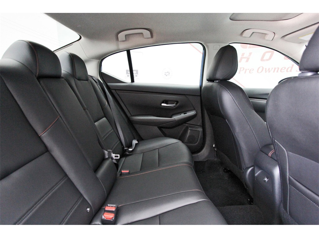 2025 Nissan Sentra SR Blue at Central Houston Nissan