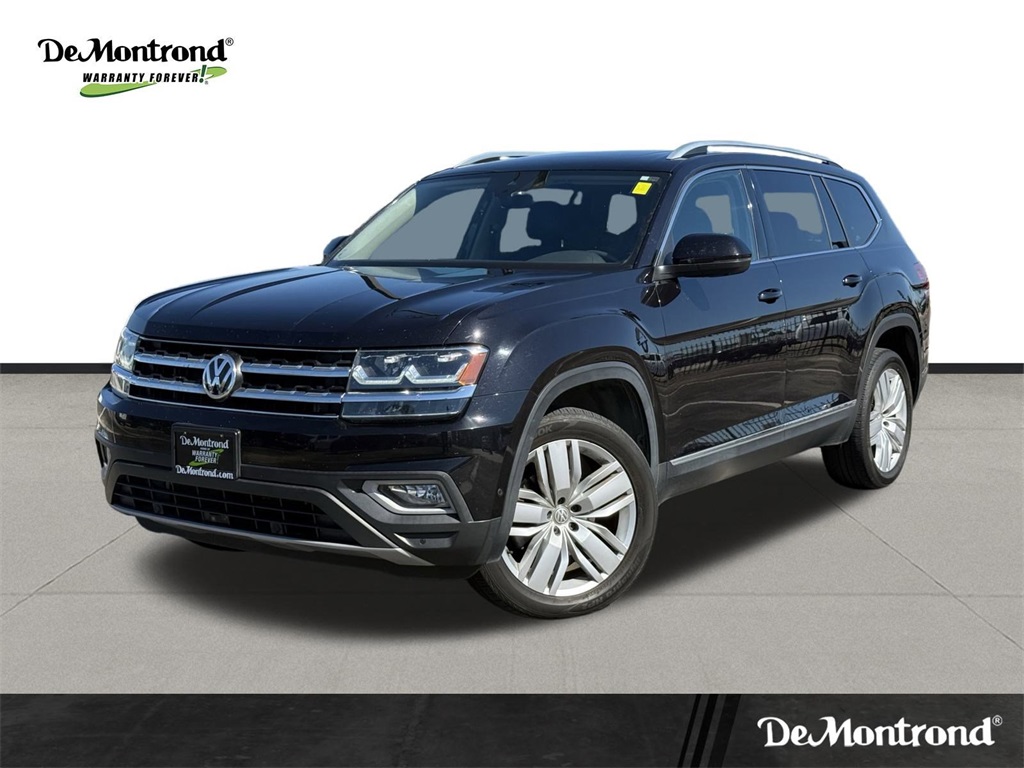 2019 Volkswagen Atlas SEL Premium  at DeMontrond Auto Country