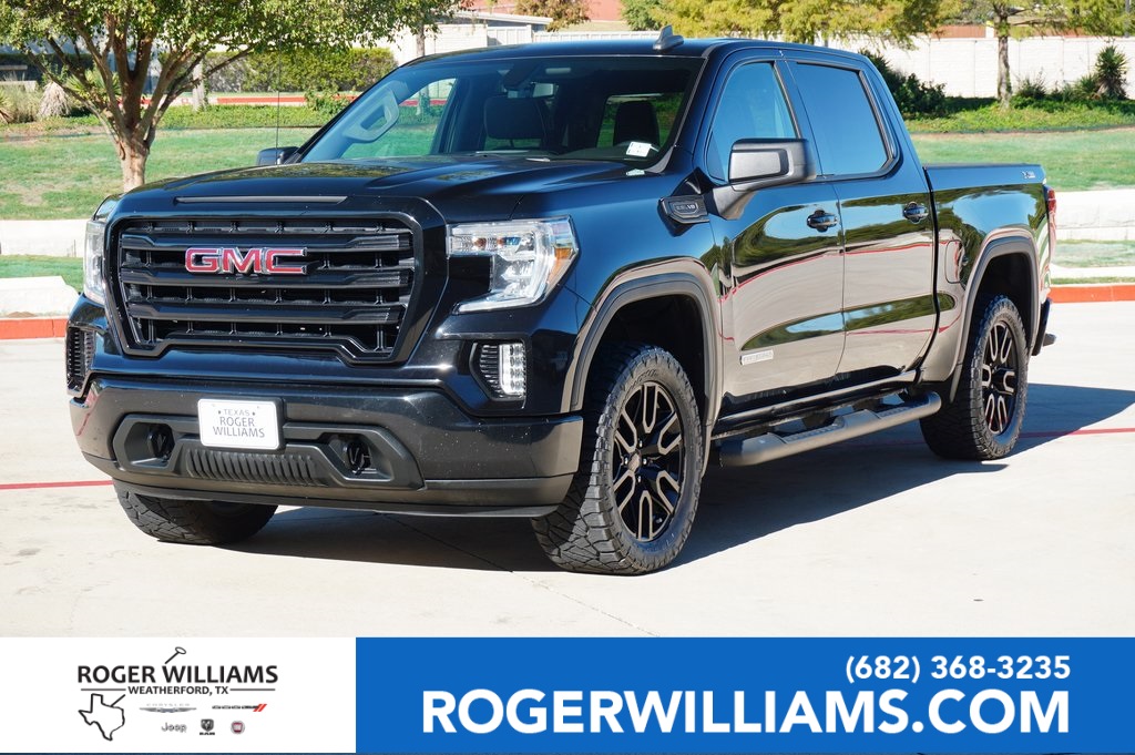 Used Car 2021 Gmc Sierra 1500  Elevation For Sale Under $35,000 In Weatherford, Texas