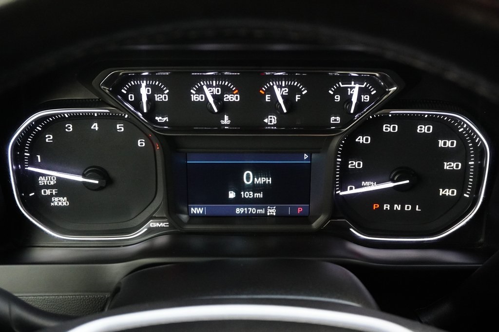 Used Car 2021 Gmc Sierra 1500  Elevation For Sale Under $35,000 In Weatherford, Texas