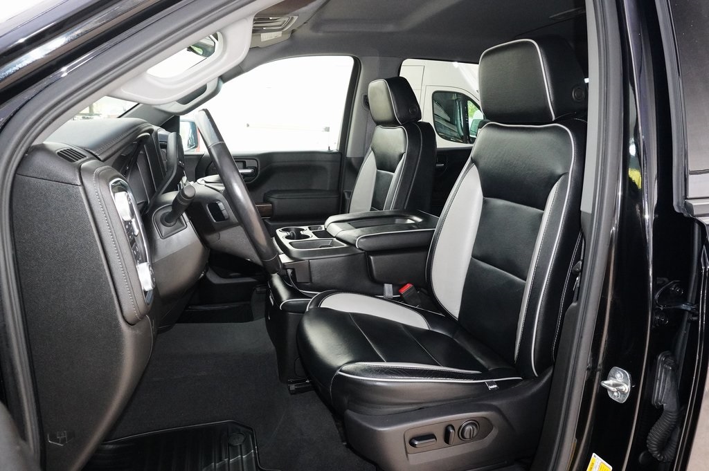 Used Car 2021 Gmc Sierra 1500  Elevation For Sale Under $35,000 In Weatherford, Texas