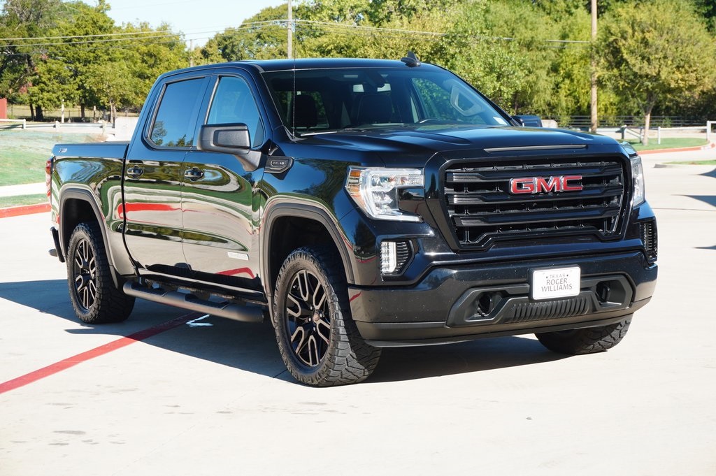 Used Car 2021 Gmc Sierra 1500  Elevation For Sale Under $35,000 In Weatherford, Texas